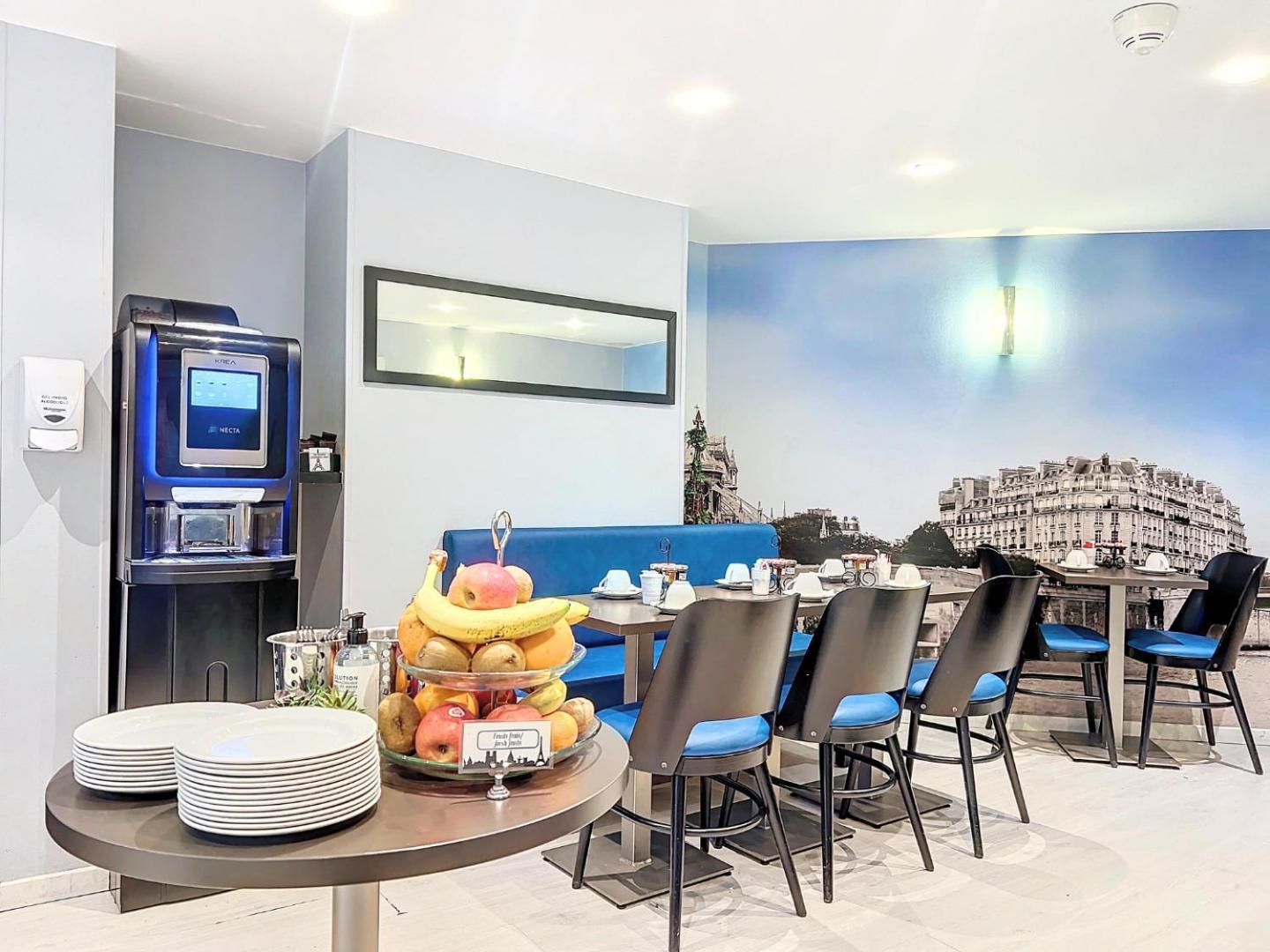 פריז Best Western Nouvel Orleans Montparnasse מראה חיצוני תמונה