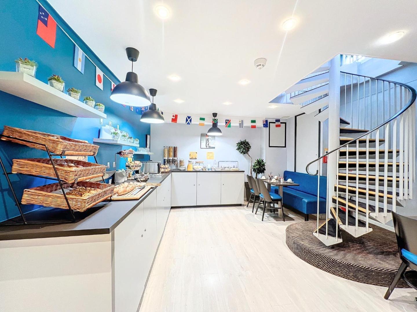 פריז Best Western Nouvel Orleans Montparnasse מראה חיצוני תמונה