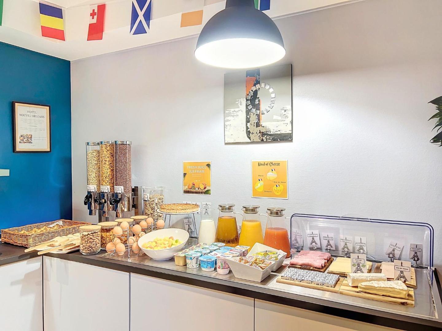 פריז Best Western Nouvel Orleans Montparnasse מראה חיצוני תמונה