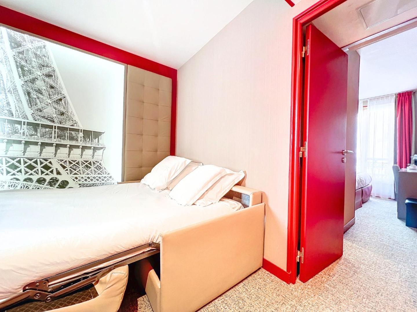 פריז Best Western Nouvel Orleans Montparnasse מראה חיצוני תמונה
