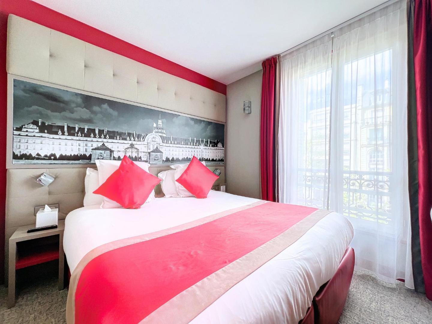 פריז Best Western Nouvel Orleans Montparnasse מראה חיצוני תמונה