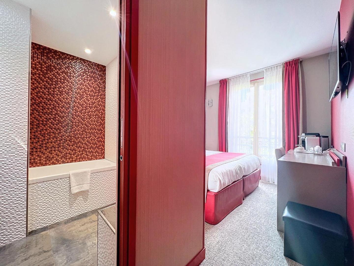 פריז Best Western Nouvel Orleans Montparnasse מראה חיצוני תמונה