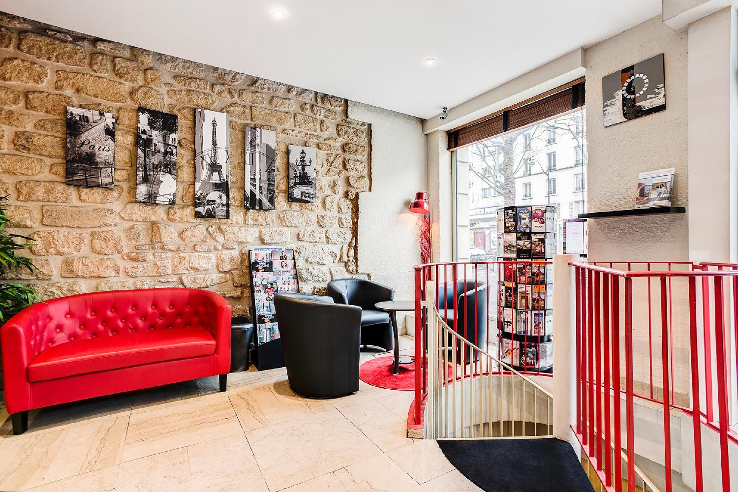 פריז Best Western Nouvel Orleans Montparnasse מראה חיצוני תמונה