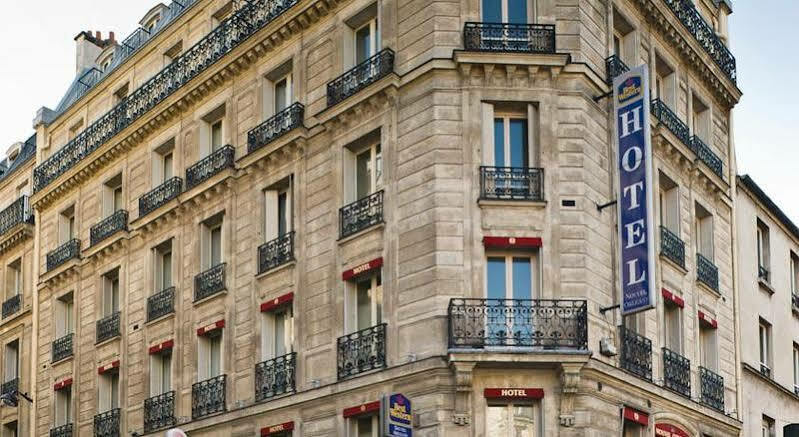 פריז Best Western Nouvel Orleans Montparnasse מראה חיצוני תמונה
